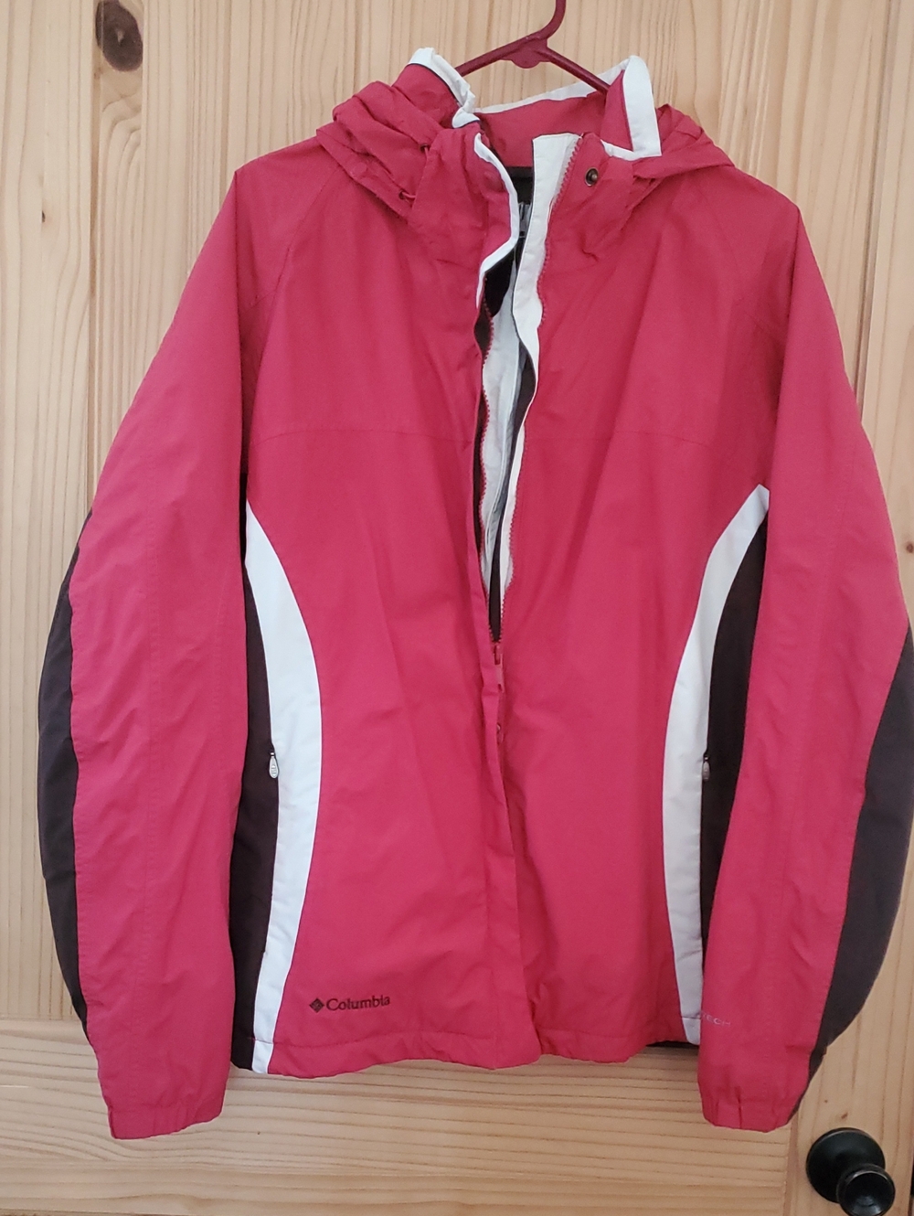 Columbia Womens Whirlibird Interchange Ski Jacket